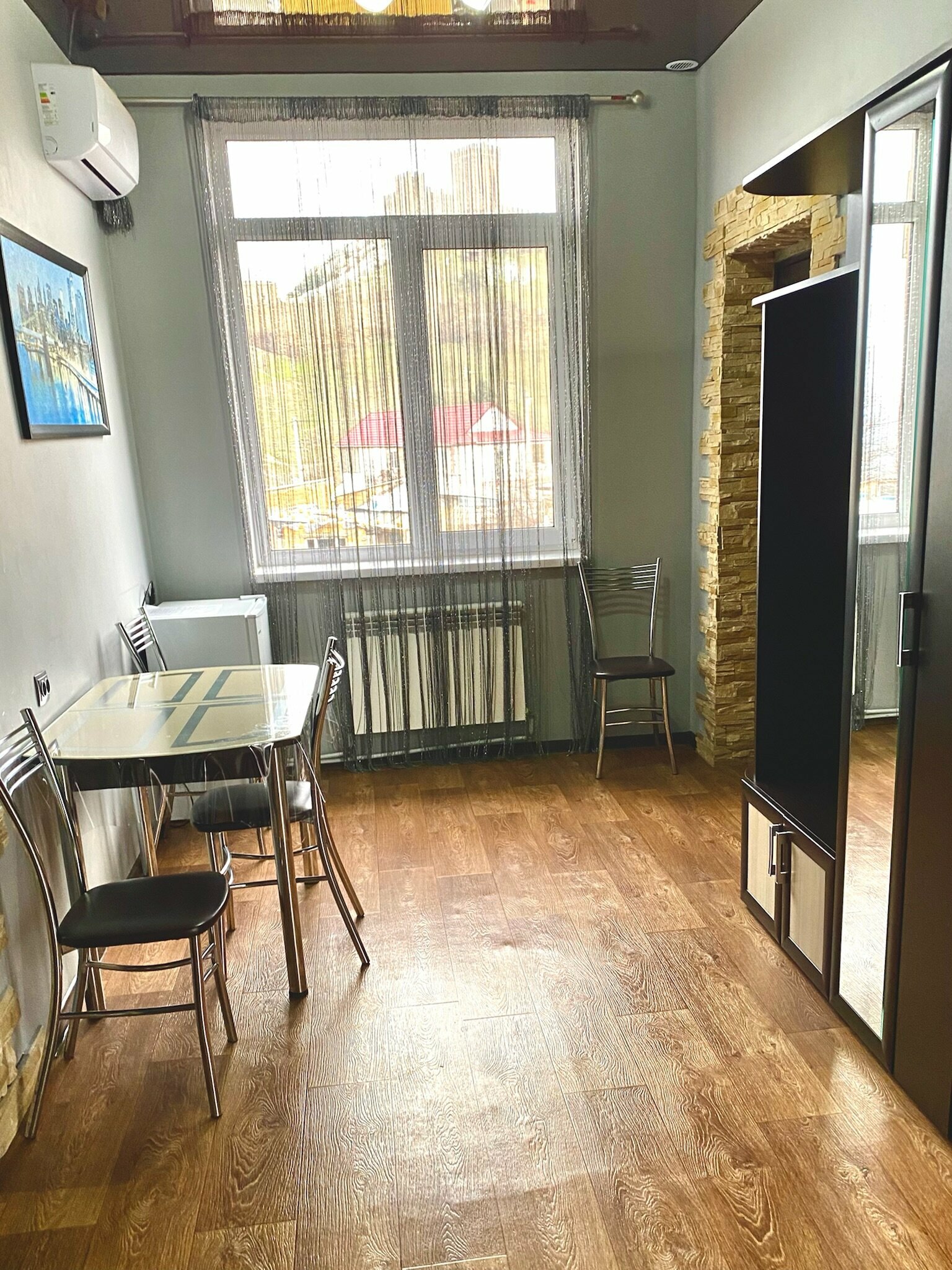 Апартаменты с 1 спальней