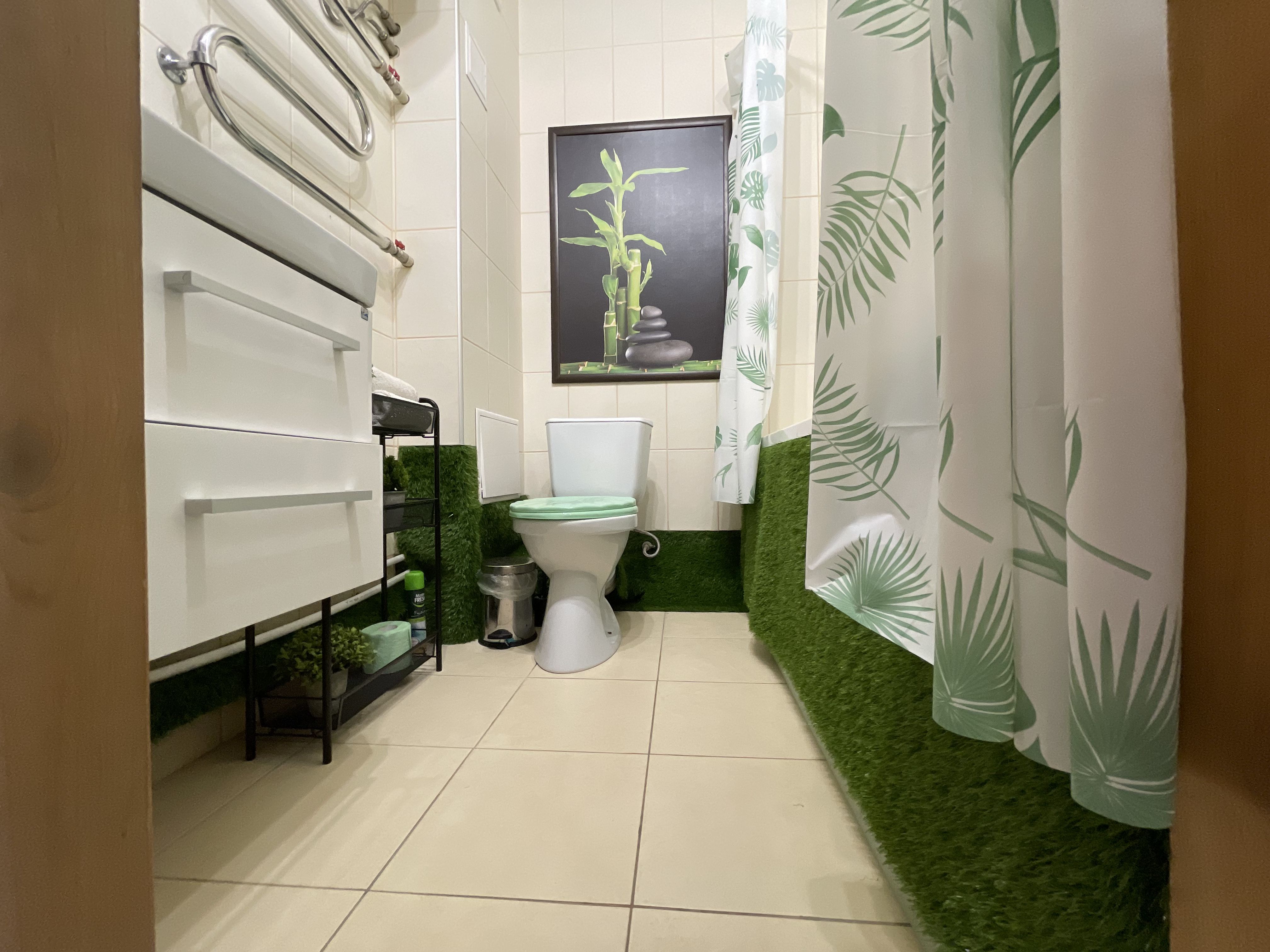 Апартаменты с балконом