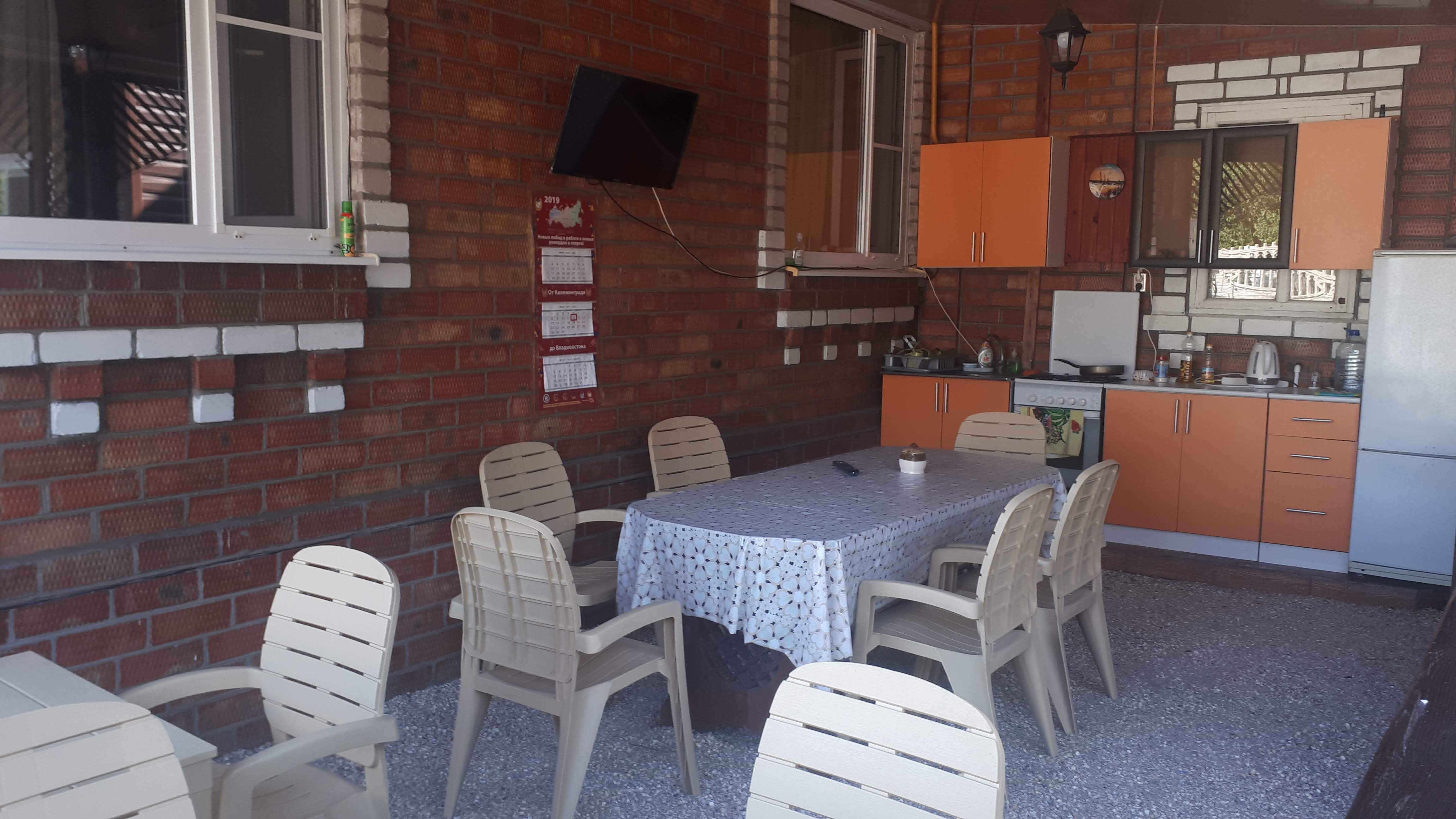 Трехместный номер с балконом