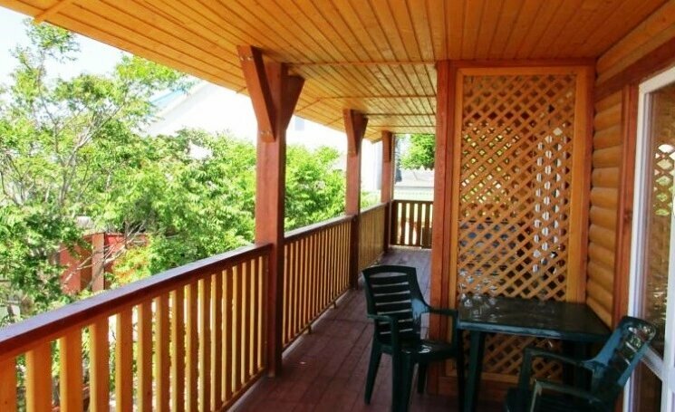 Трехместный номер с видом на море