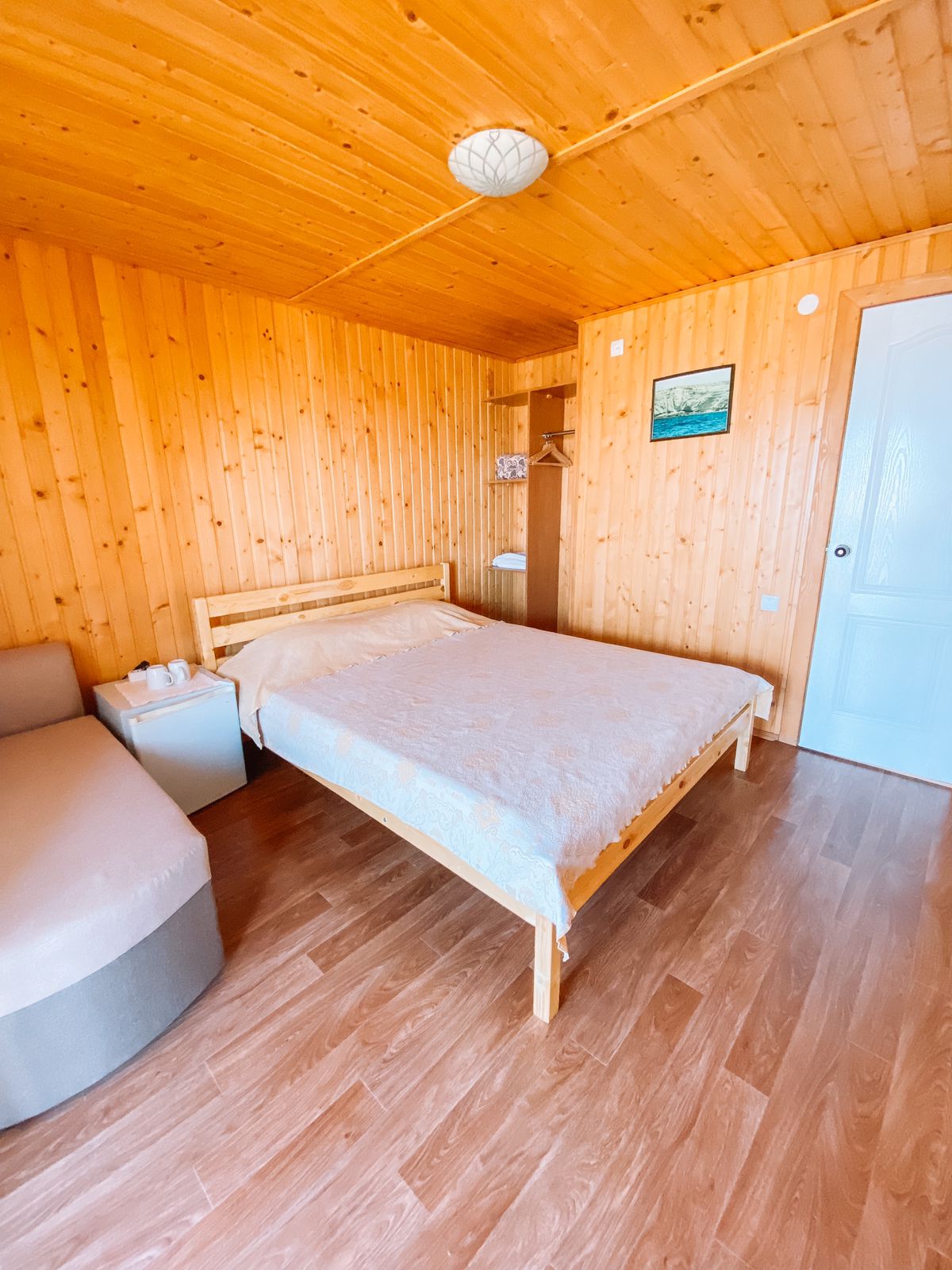 Трехместный номер с видом на море