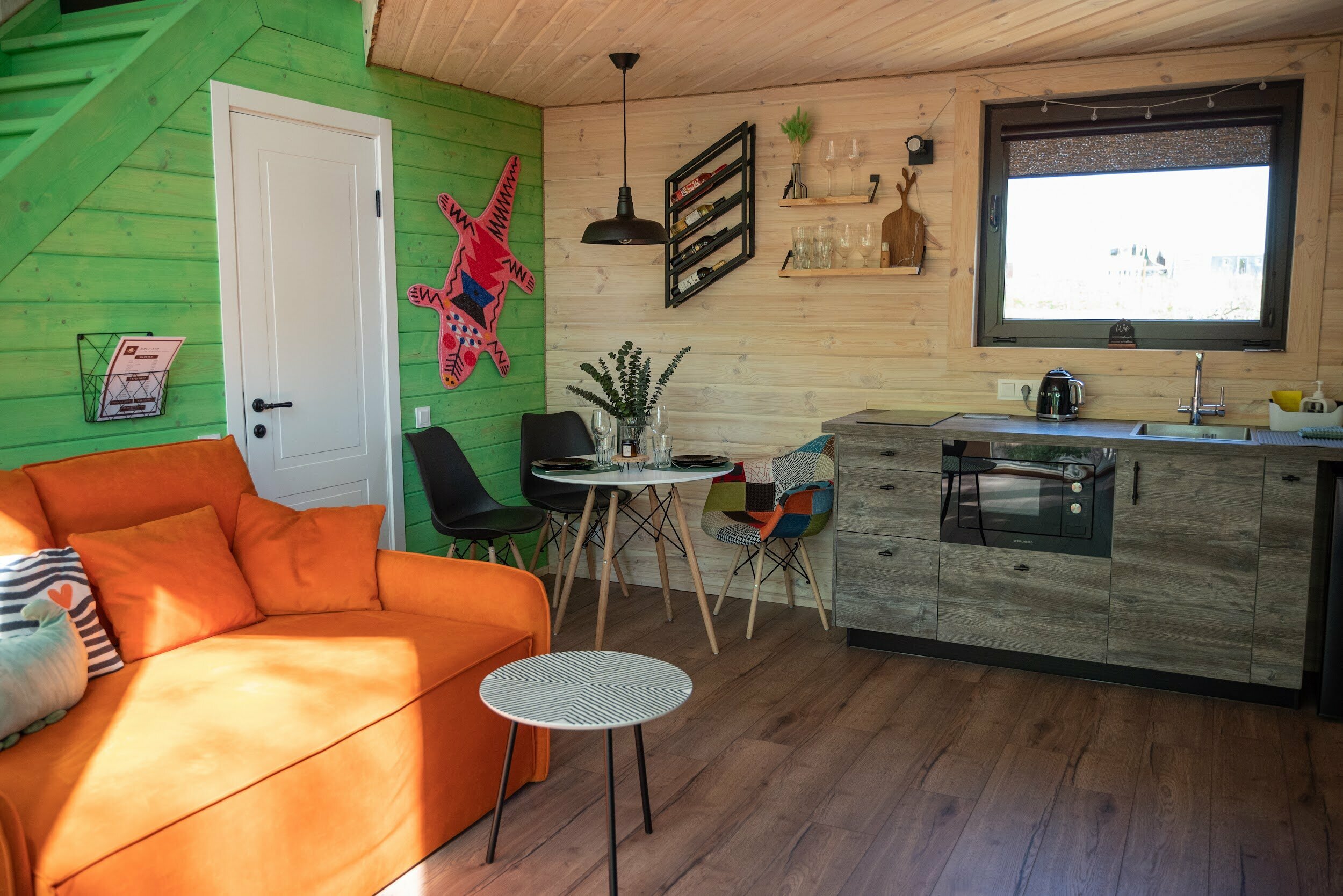 Двухуровневый люкс