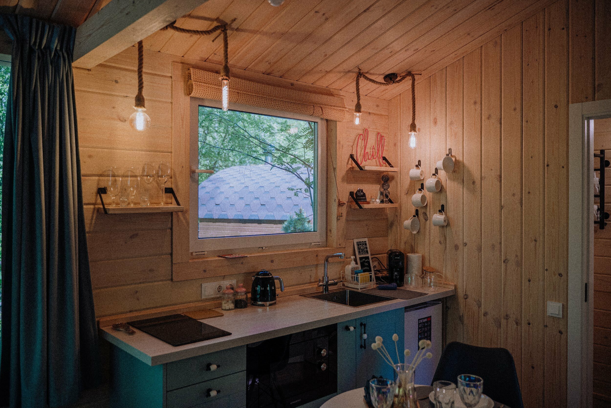 Люкс с видом на сад