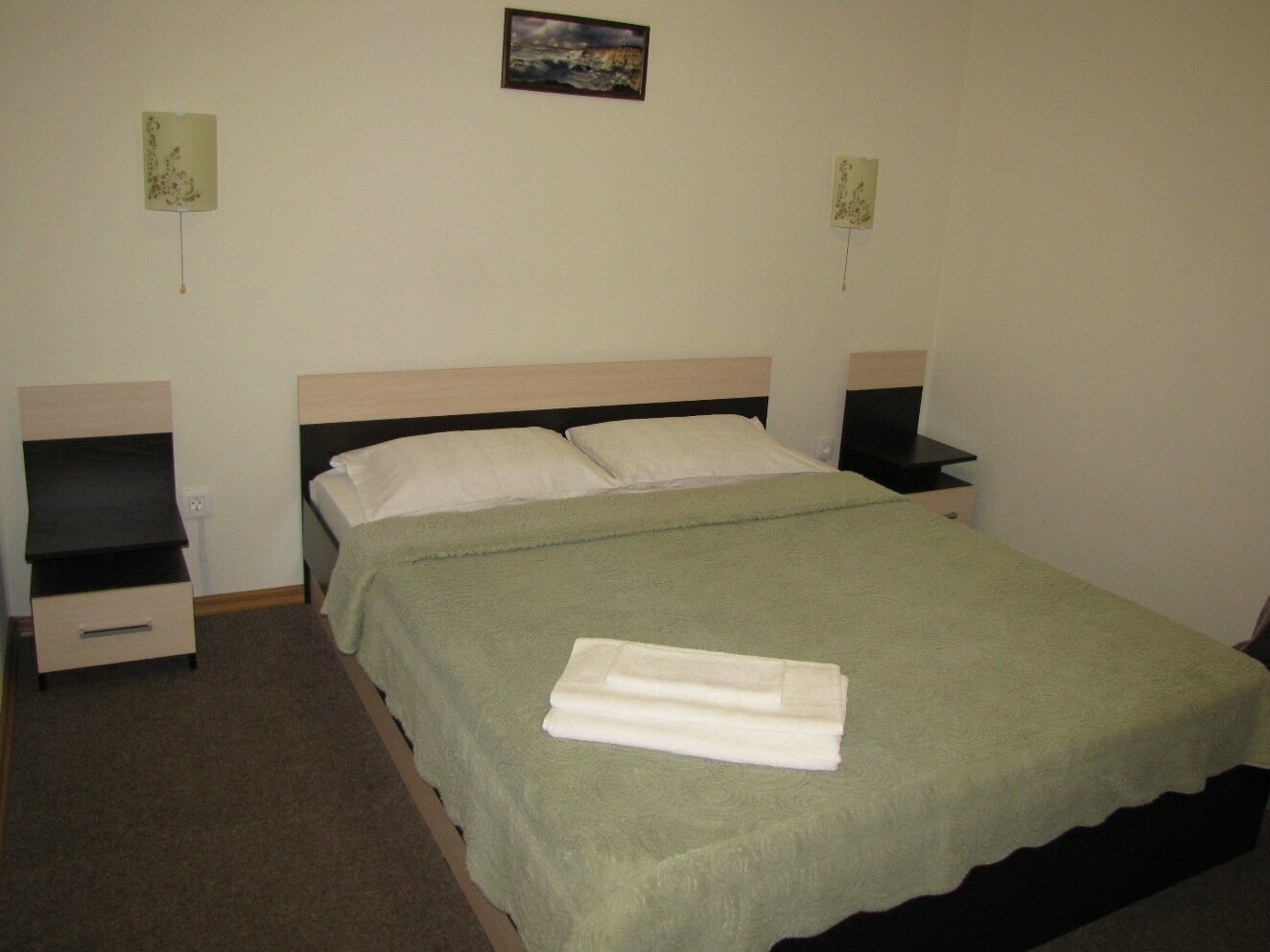 Апартаменты с 2 спальнями