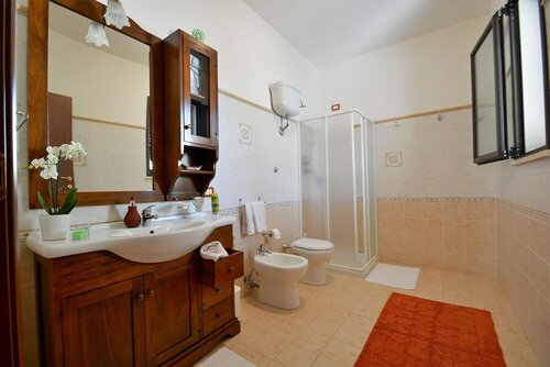 Двухместный номер с 1 или 2 кроватями в Olimpo B&b