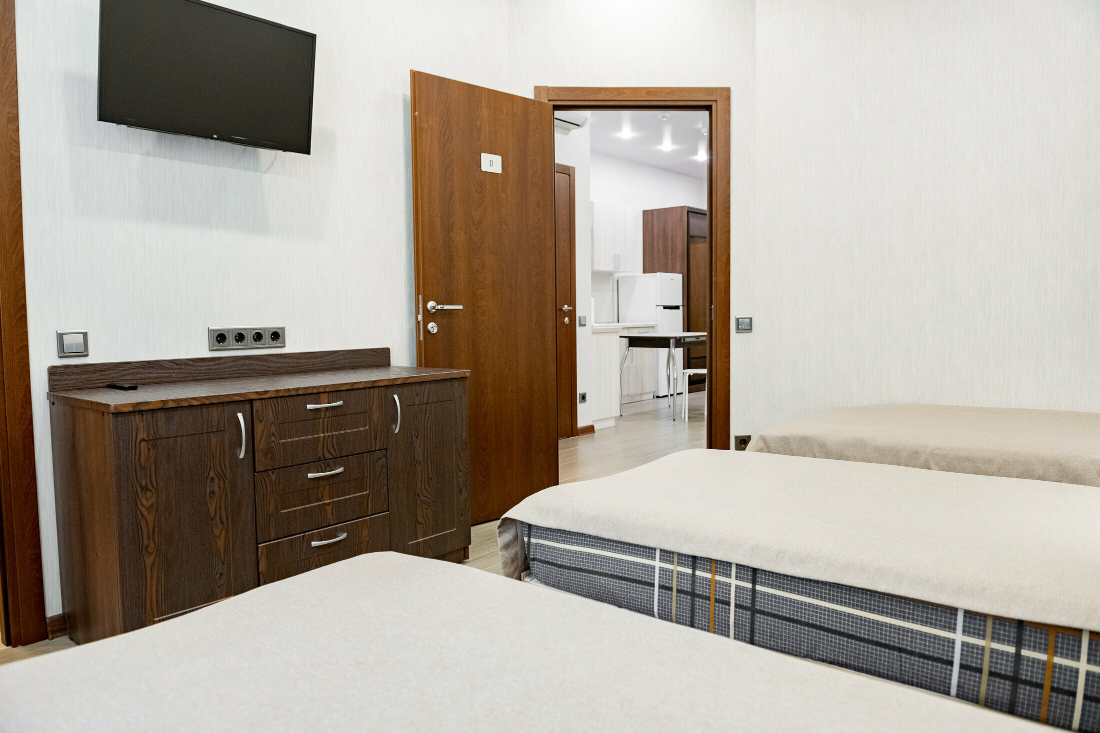 Апартаменты с 3 спальнями