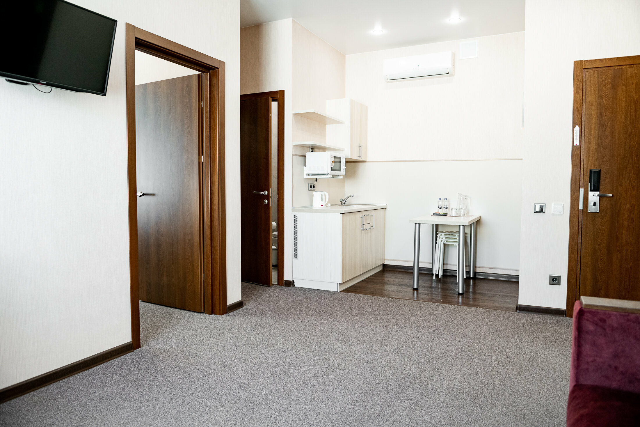 Люкс с кроватью размера «king-size»