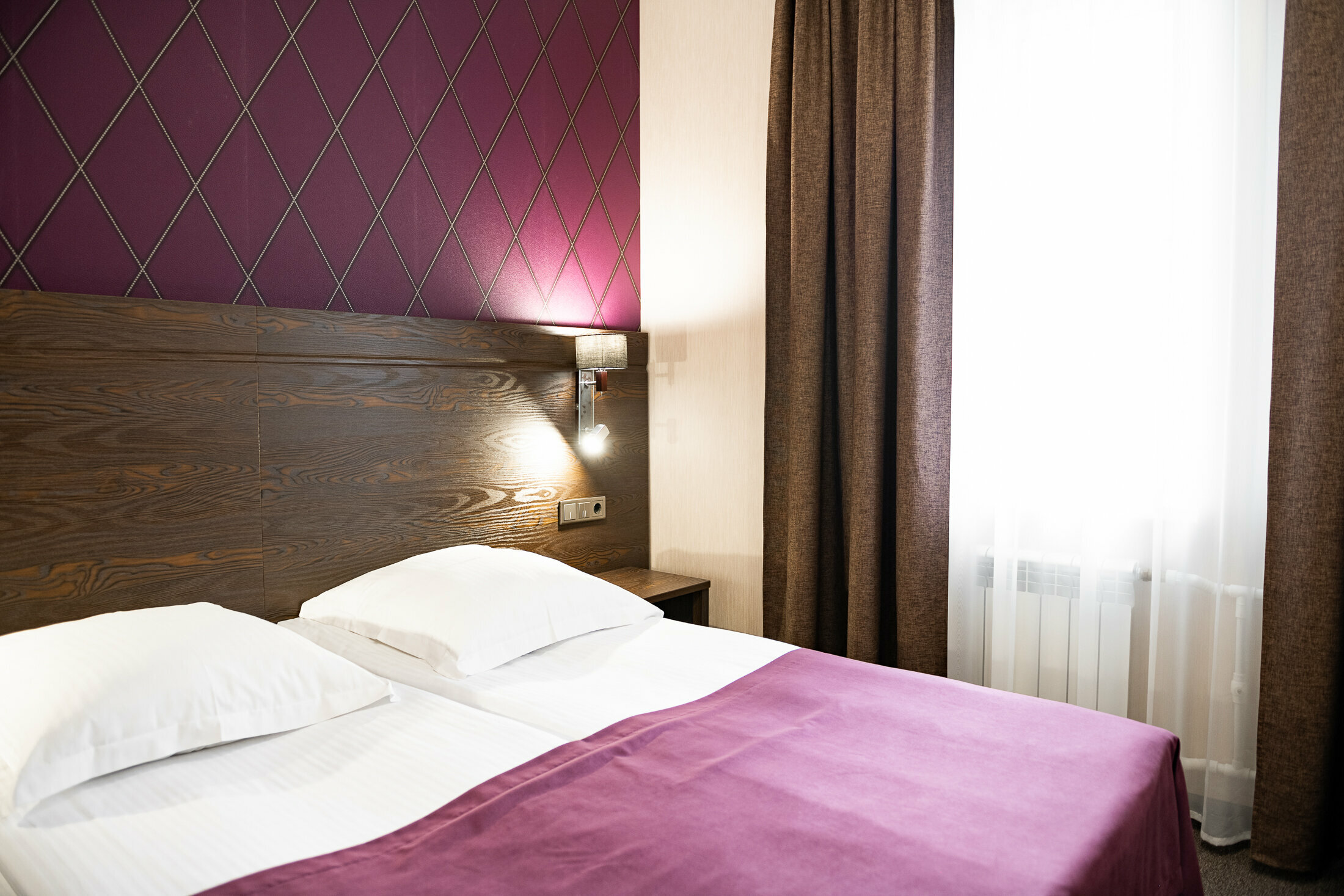 Люкс с кроватью размера «queen-size»