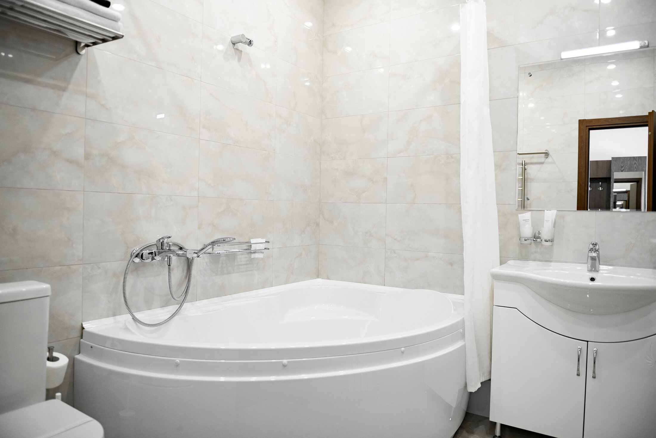 Люкс с видом на сад