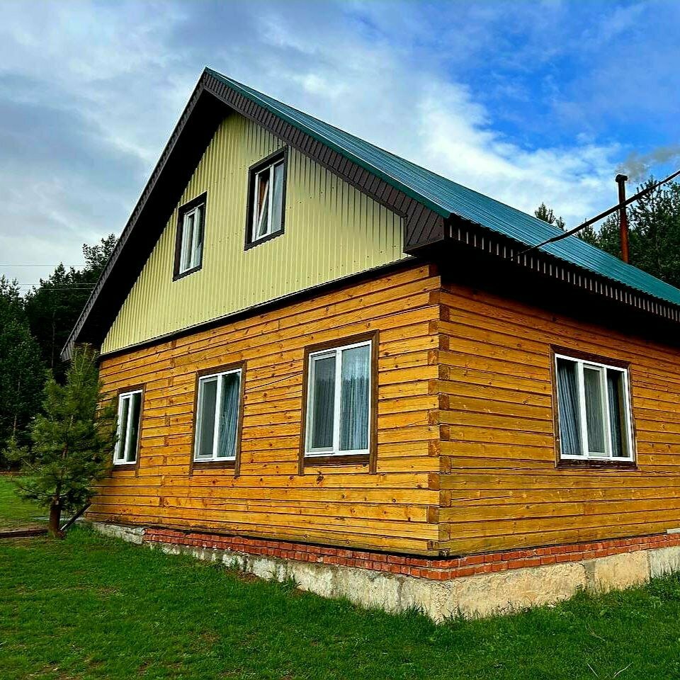 Коттедж с видом на лес