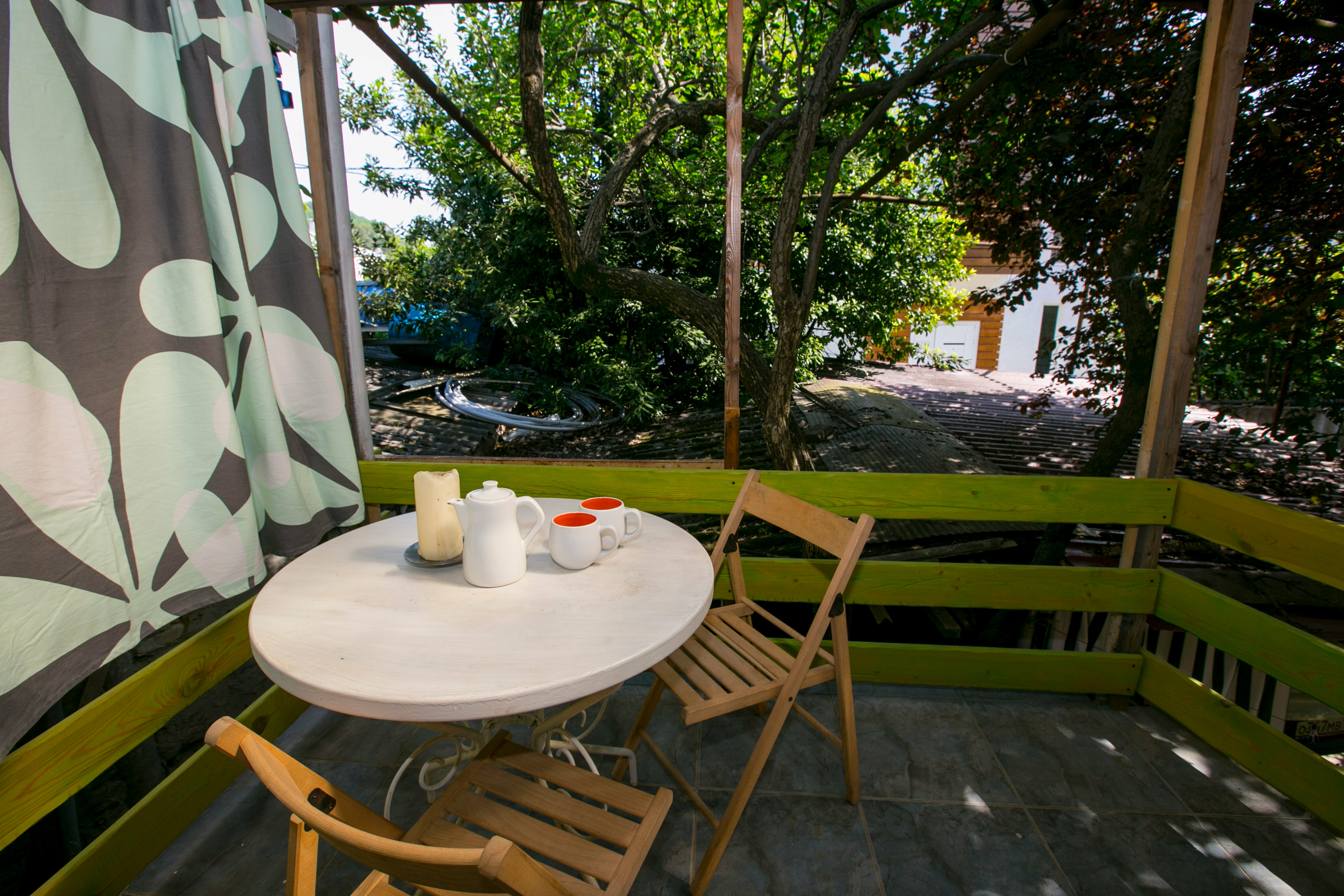 Четырехместный номер с балконом