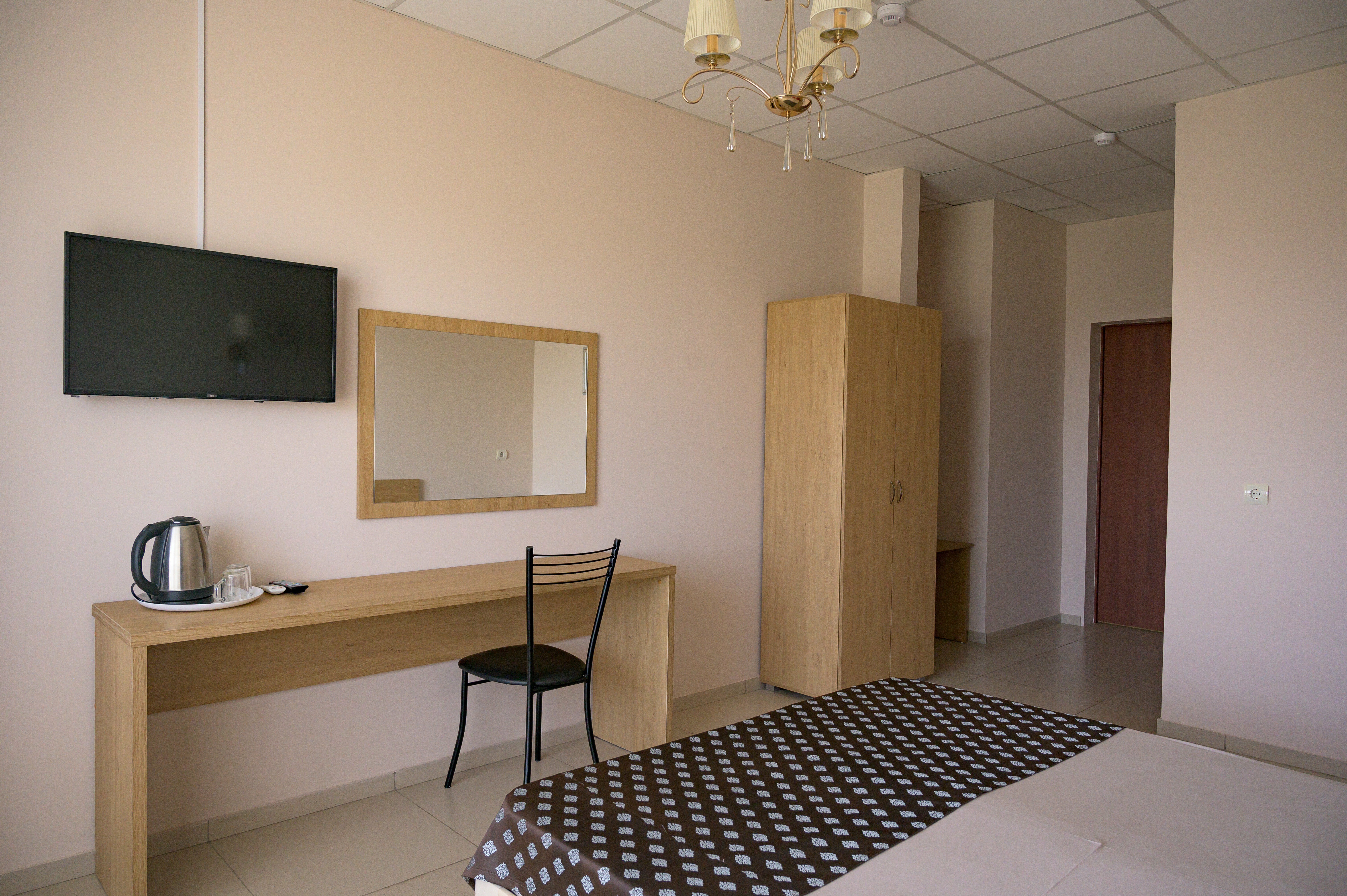 Стандартный двухместный номер с 1 кроватью