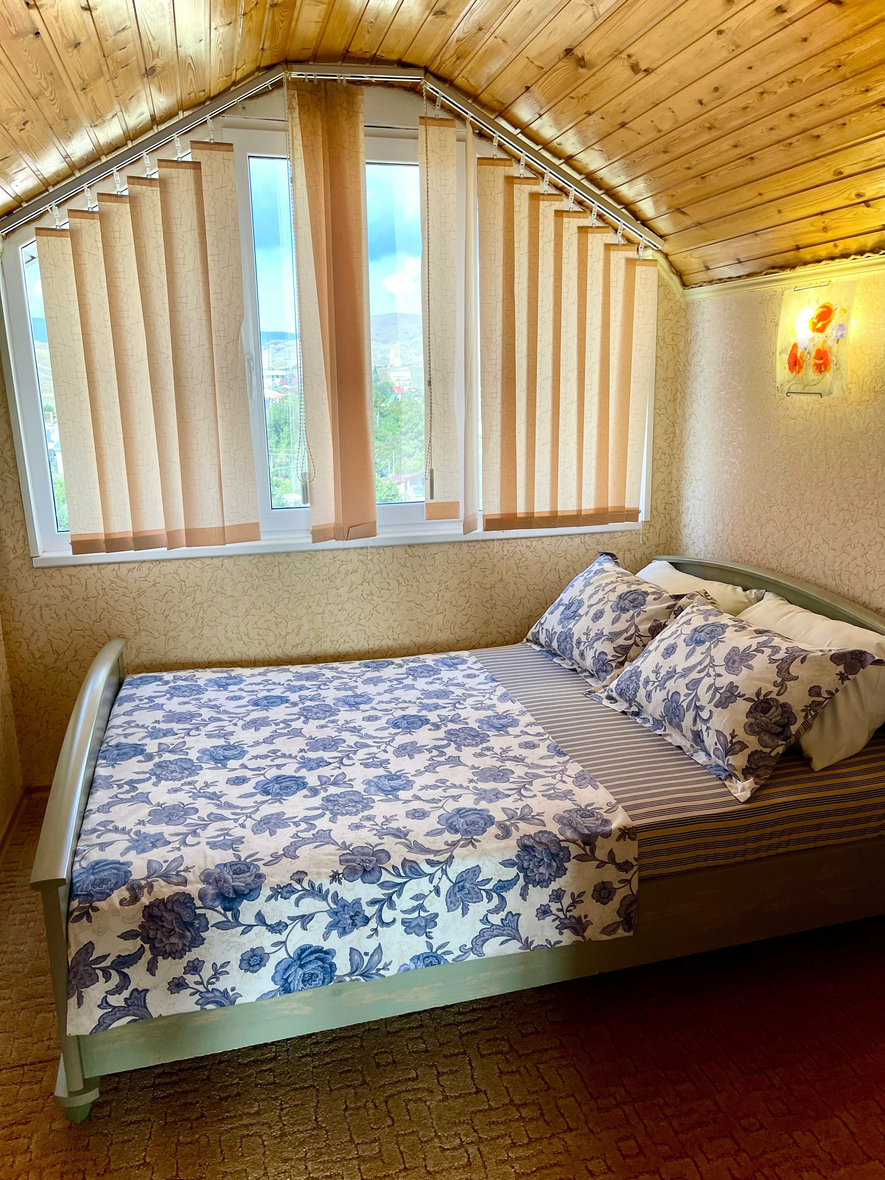 Пентхаус с балконом