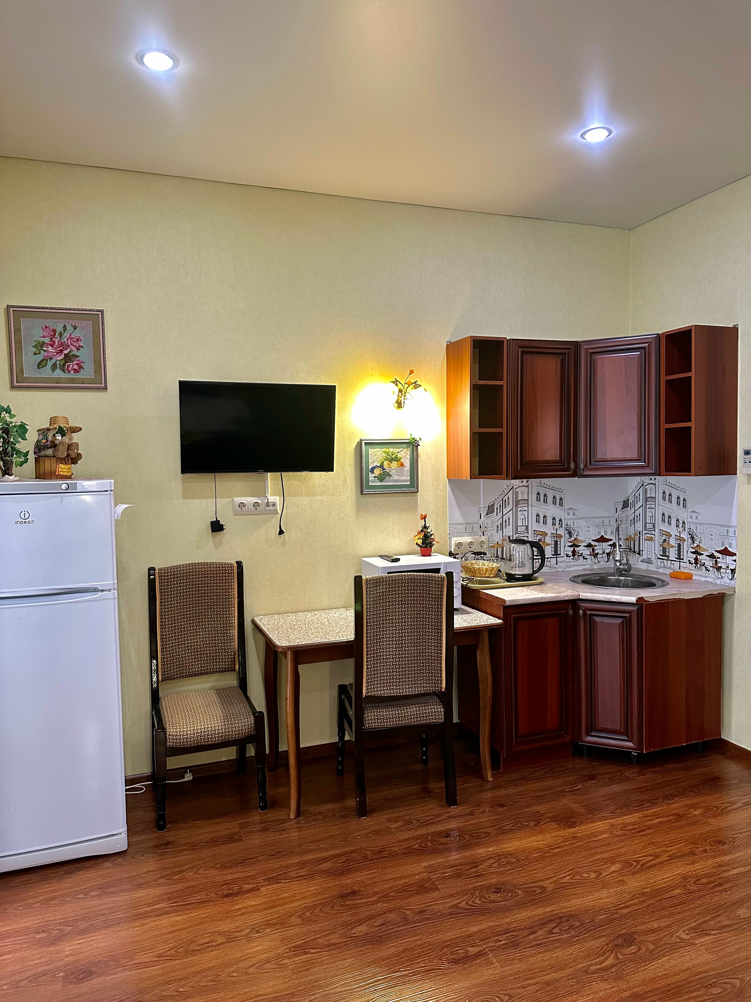 Улучшенный четырехместный номер