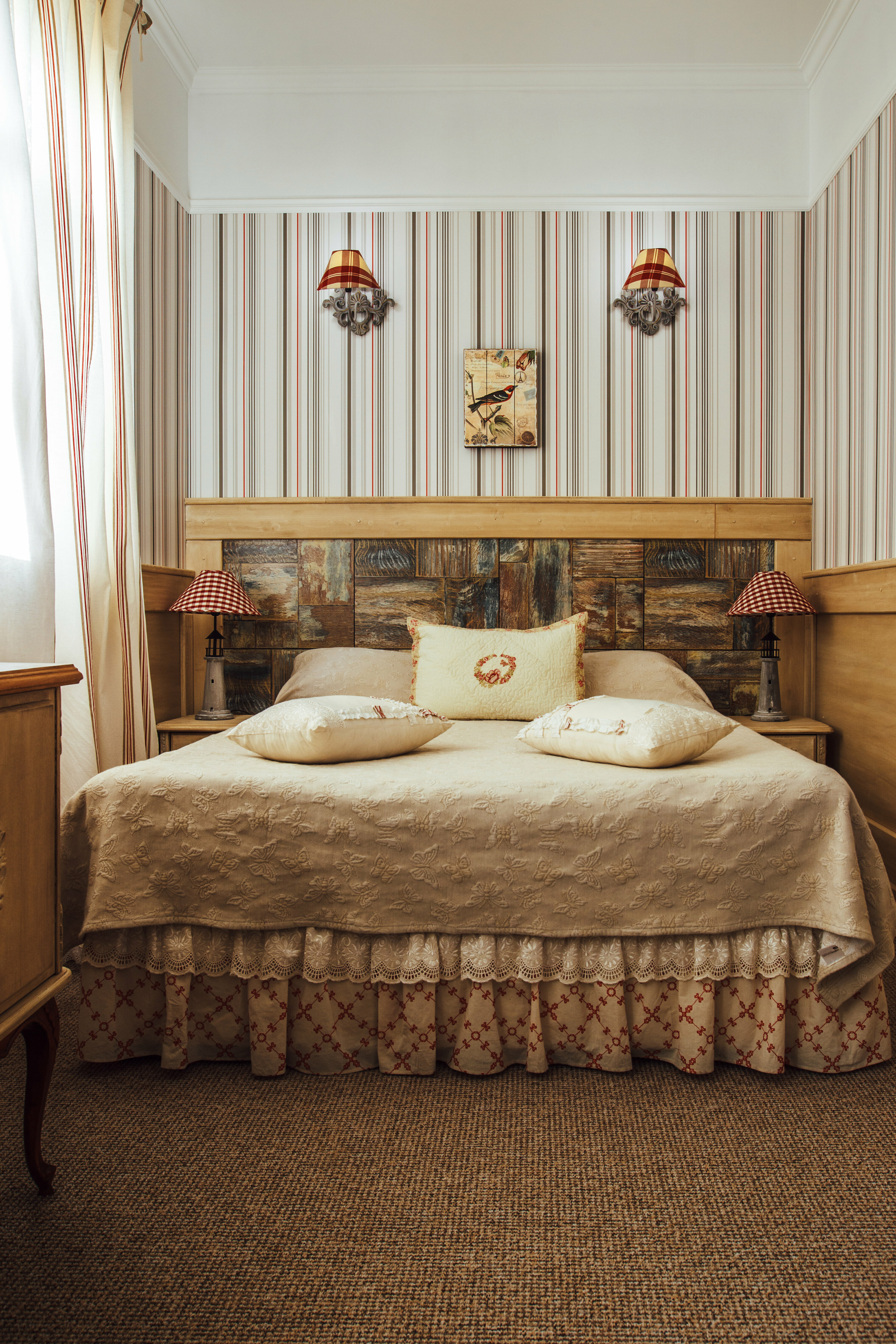 Улучшенный двухместный номер с 1 кроватью