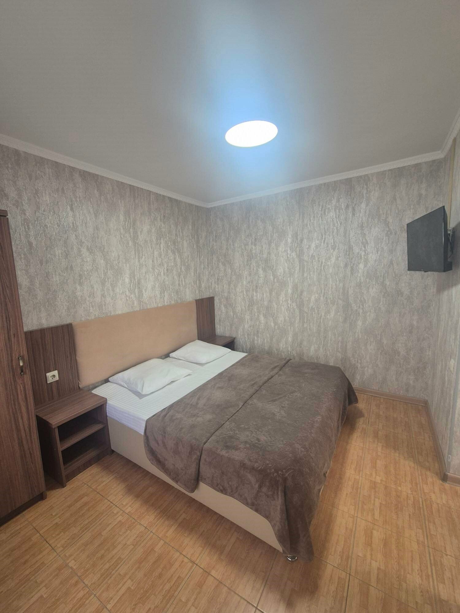 Четырехместный номер с балконом