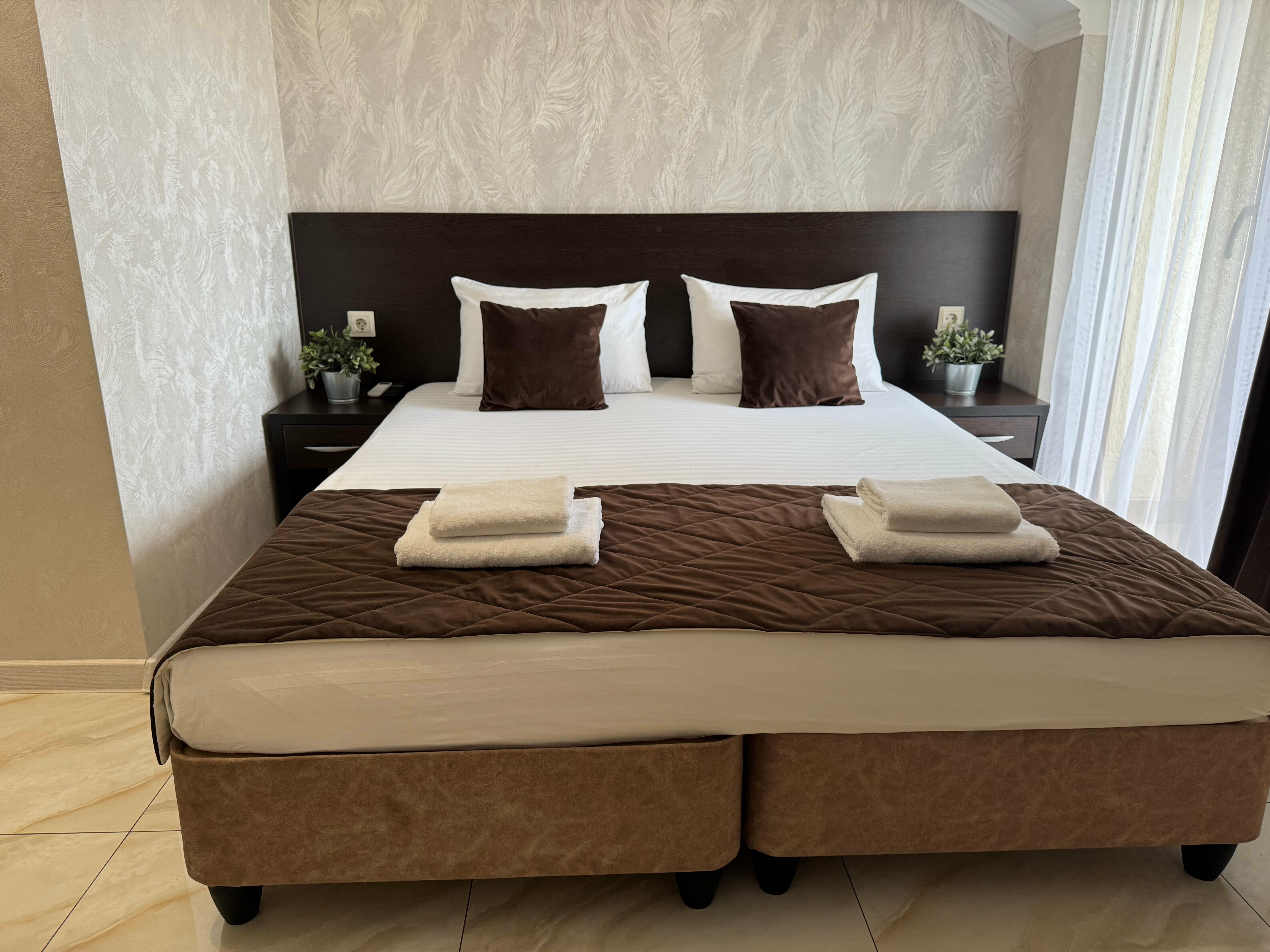 STANDART (КОРПУС АДОНИС) с балконом, 4 этаж