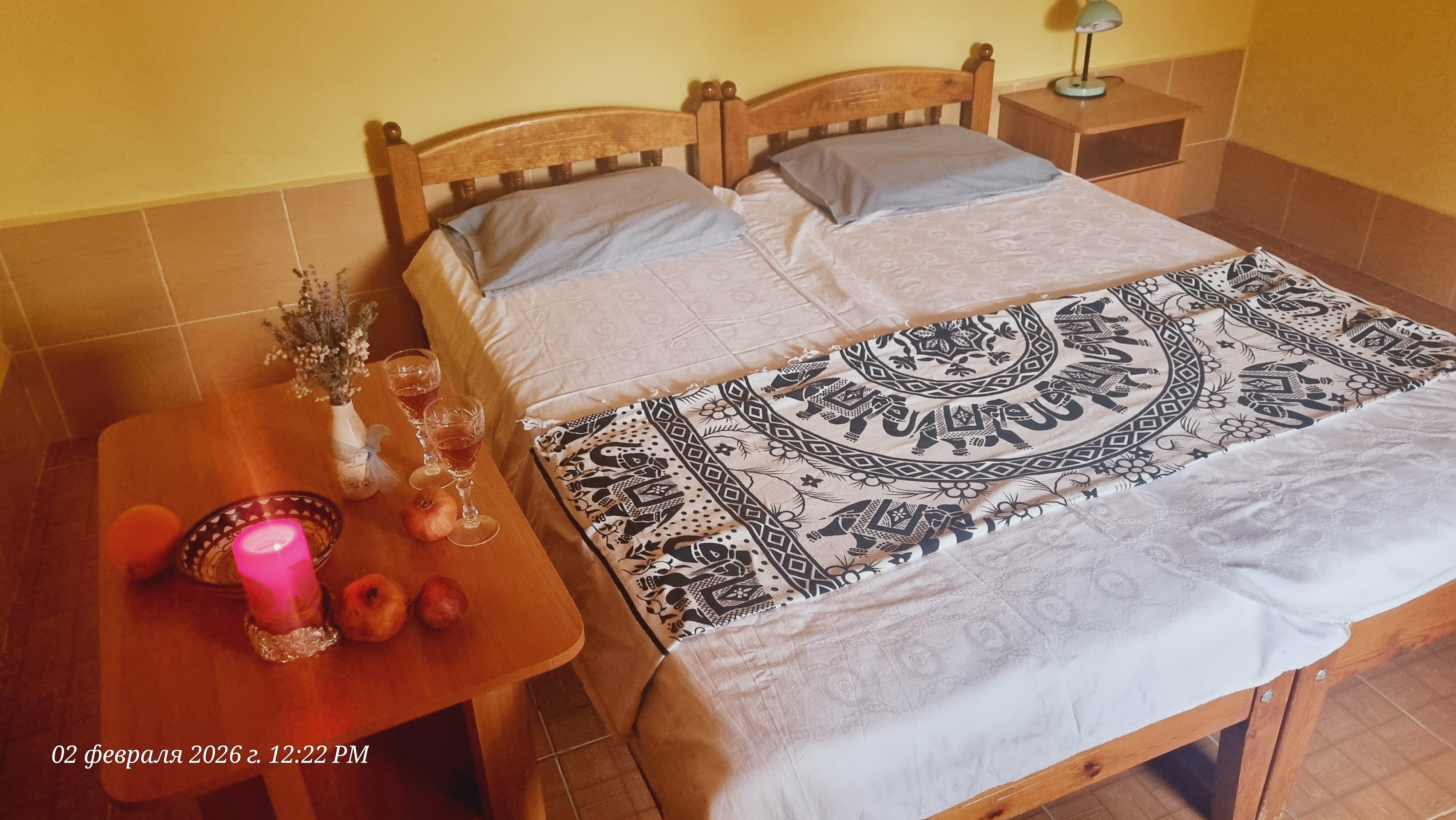 Апартаменты с 2 спальнями