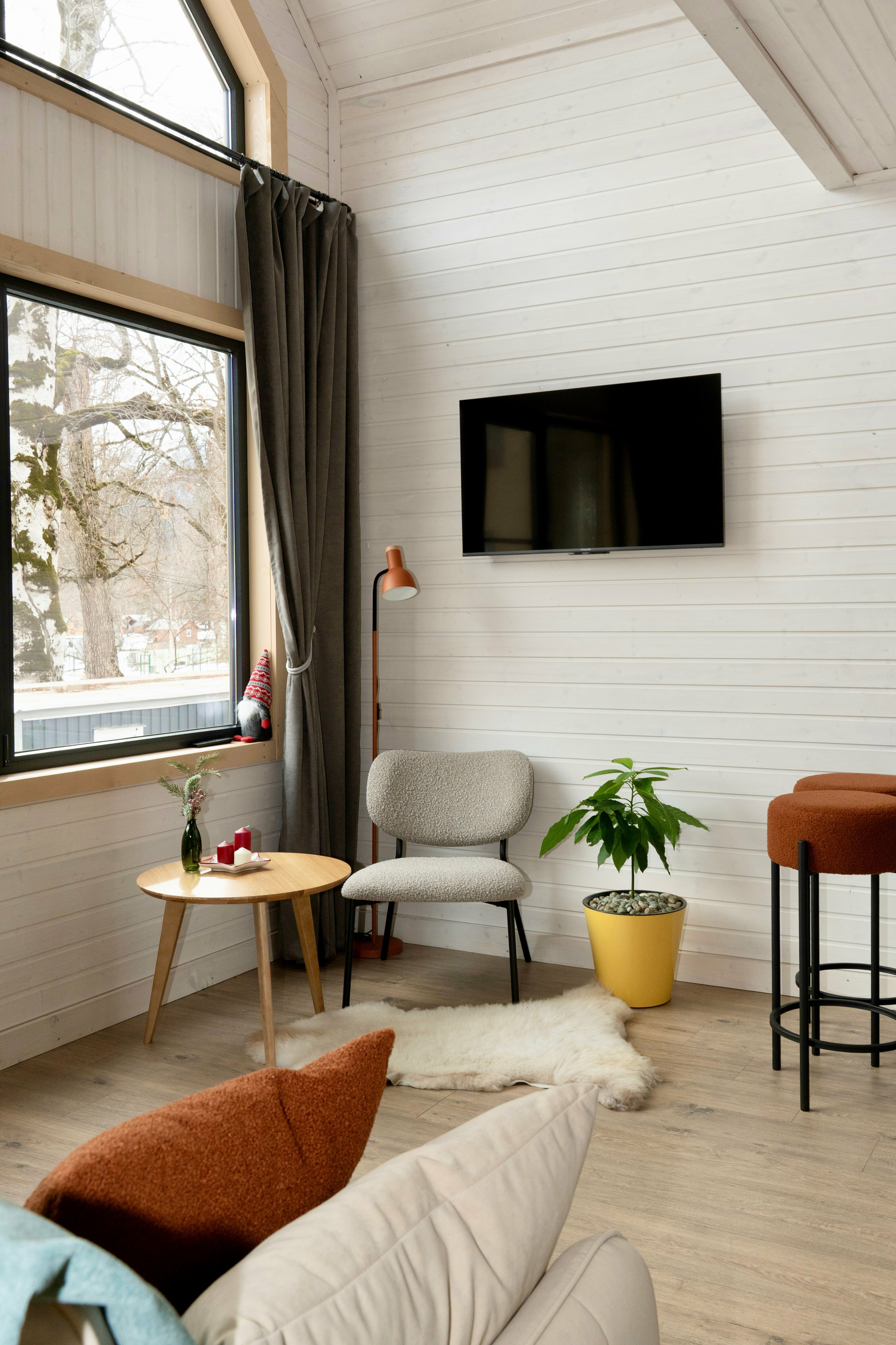 Коттедж с видом на горы