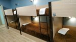 Кровать в общем номере для мужчин на 12 мест в Волга