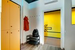 Кровать в 4-х местном общем номере в Roomy Hostel