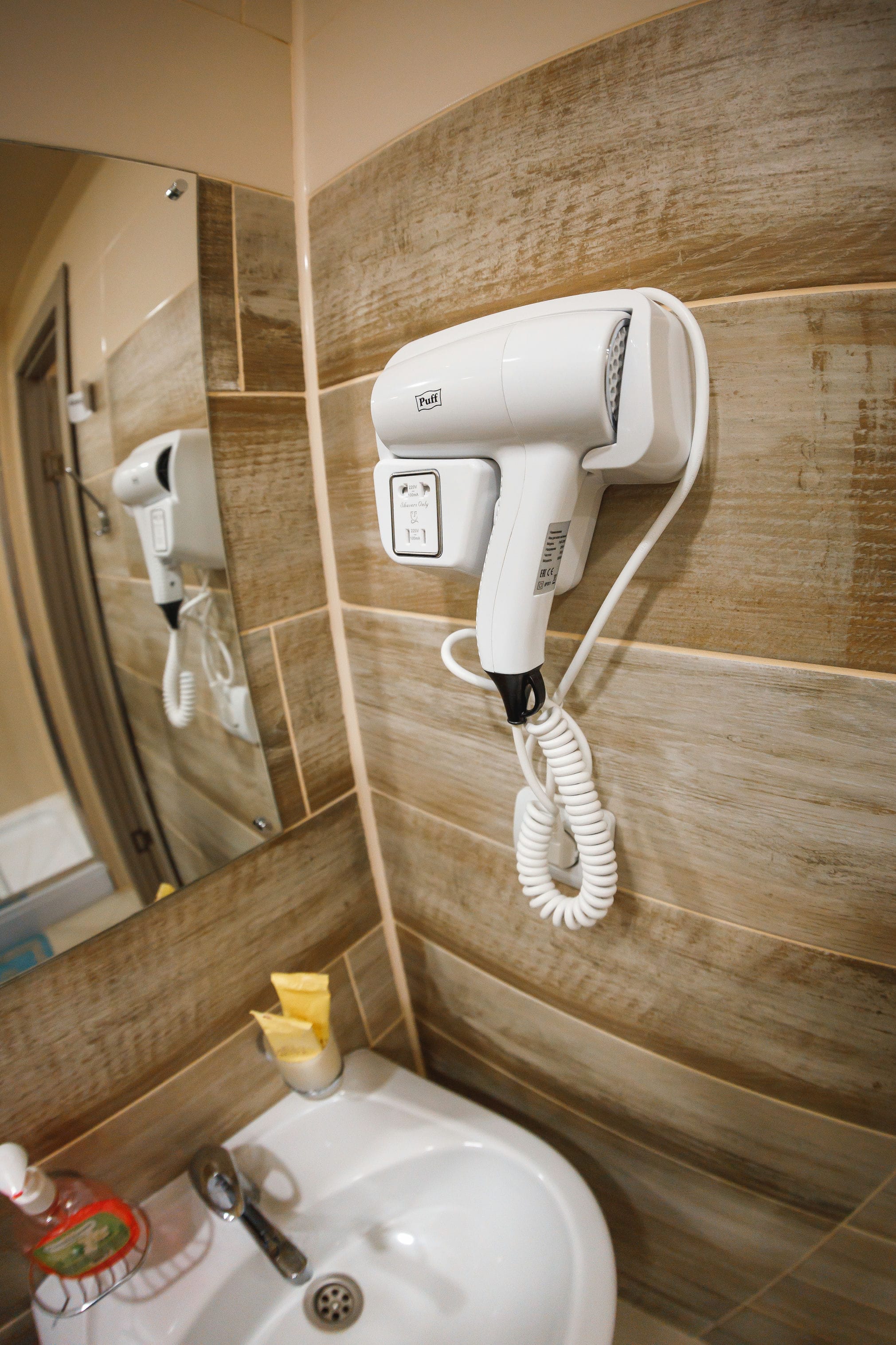 Стандартный двухместный номер с 1 кроватью