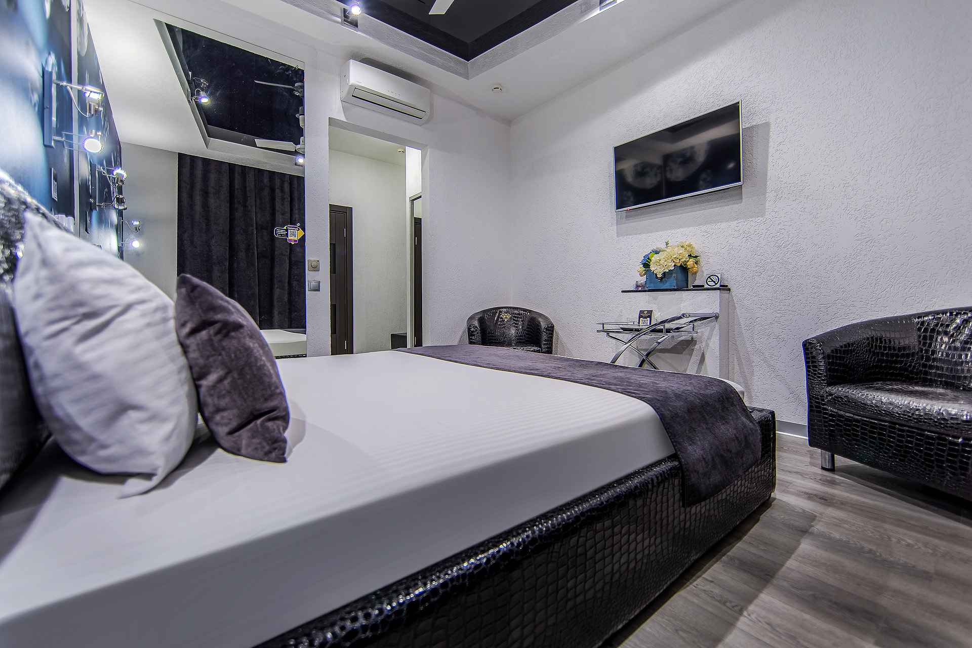 Двухместный номер с 1 кроватью (только для взрослых)