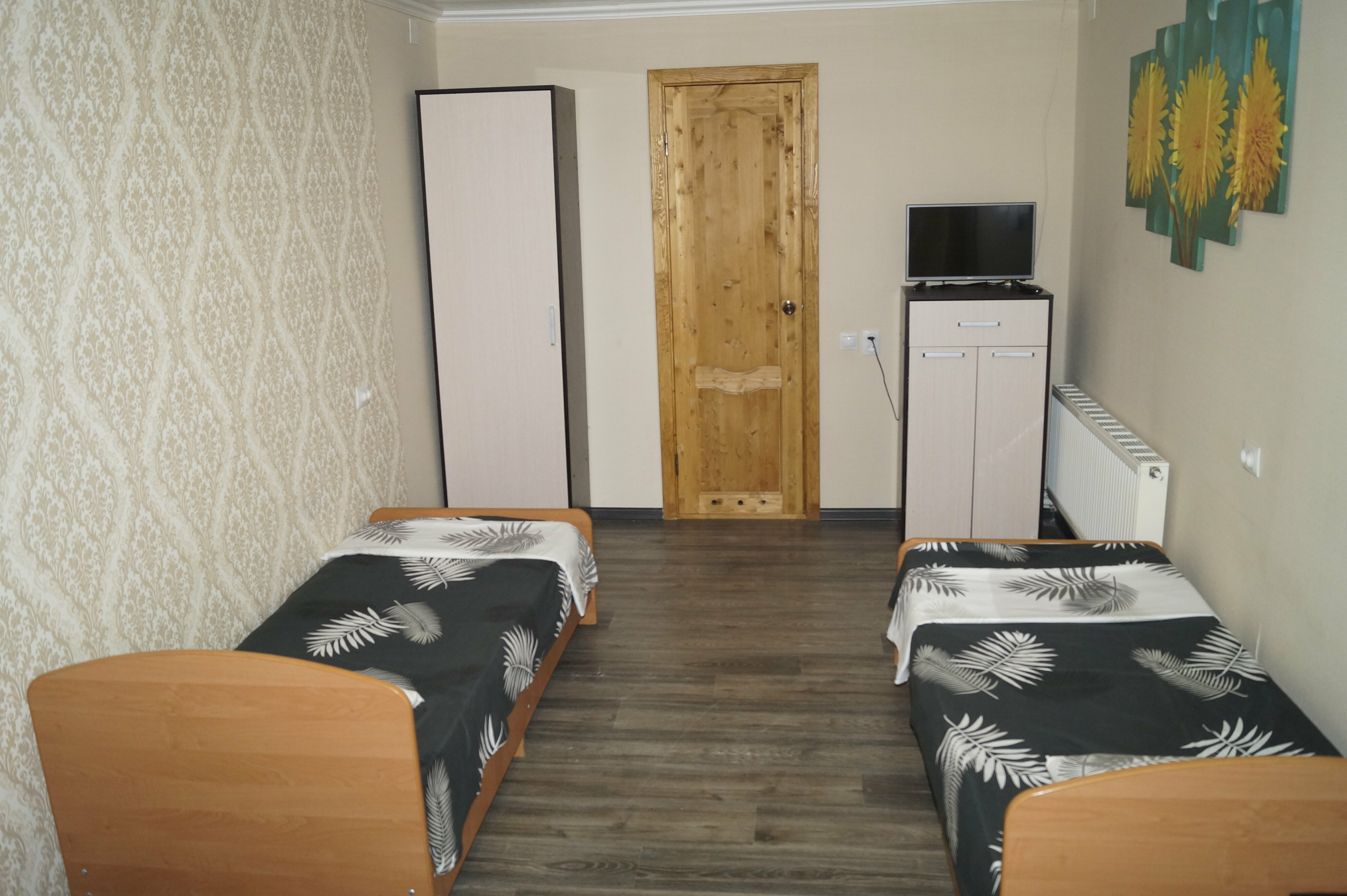 Семейный номер с душем