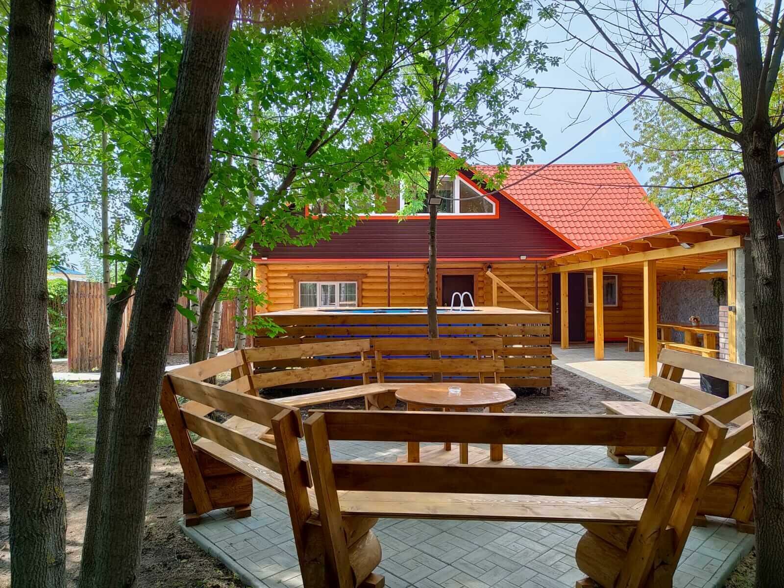 Дом с 4 спальнями