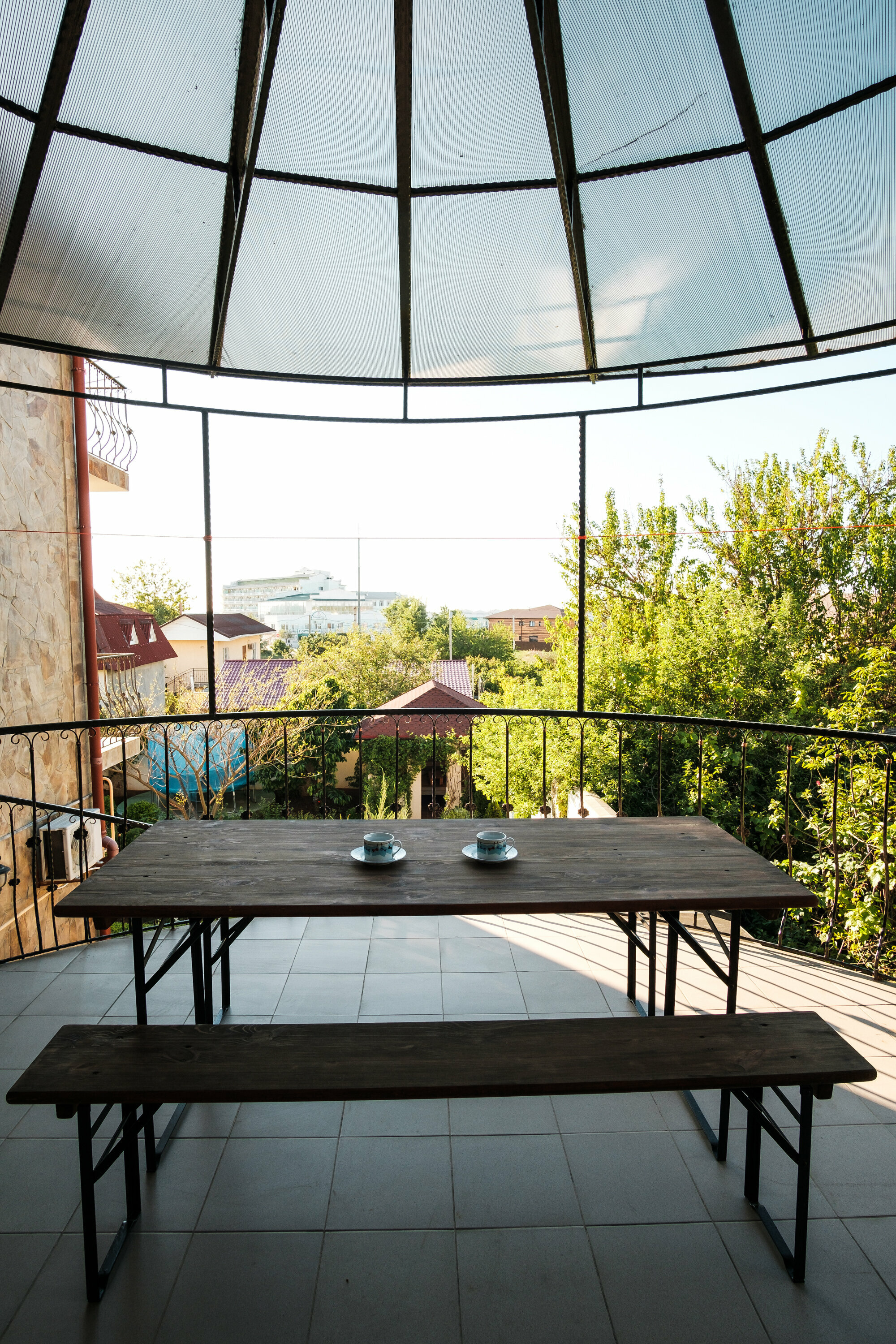 Апартаменты с видом на море