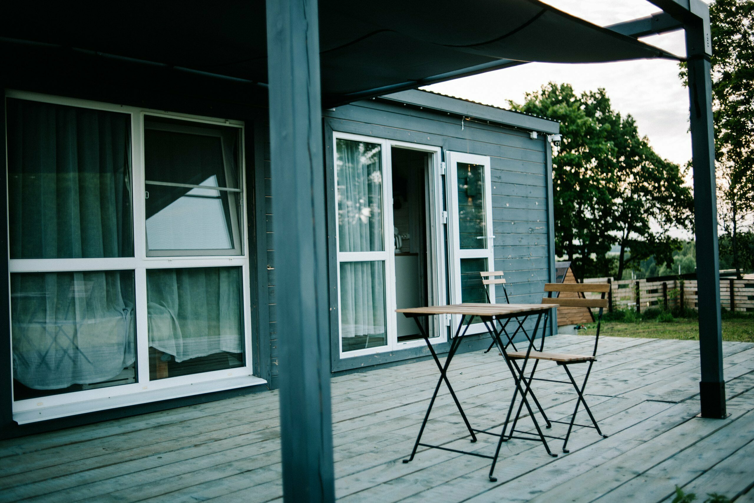 Дом с 1 спальней