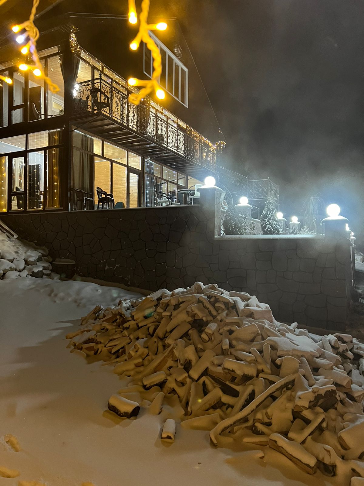 Семейный номер с балконом