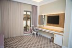 Номер «Делюкс», 1 двуспальная кровать «Кинг-сайз», вид на город в Отель Theatrum Hotel Baku