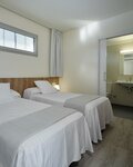 Эксклюзивные апартаменты, 2 спальни, вид на пляж в Hotel Reimar