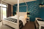 Doppelzimmer in der Waldresidenz в Schloss Basthorst
