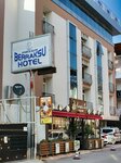 Стандартный двухместный номер с 2 односпальными кроватями в BerrakSu Hotel