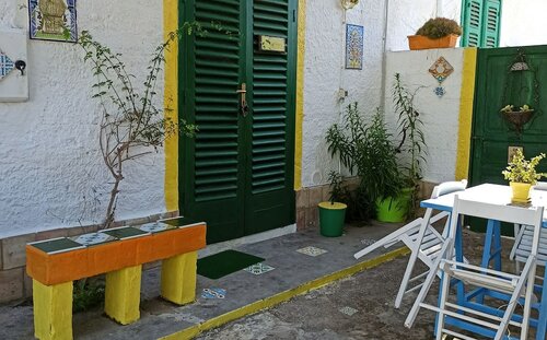 Четырехместный номер, смежные ванная комната и спальня (Camera Limone) в Zagara di Sicilia