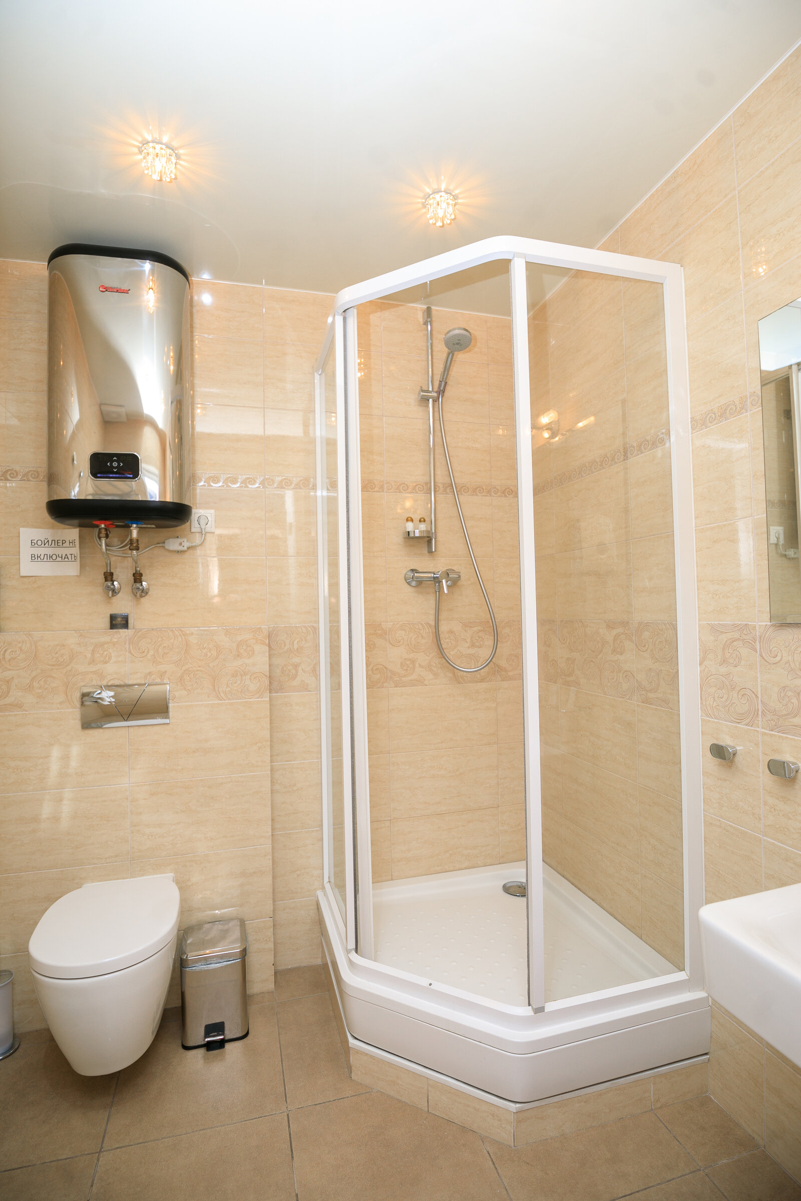 Двухместный номер с 2 отдельными кроватями