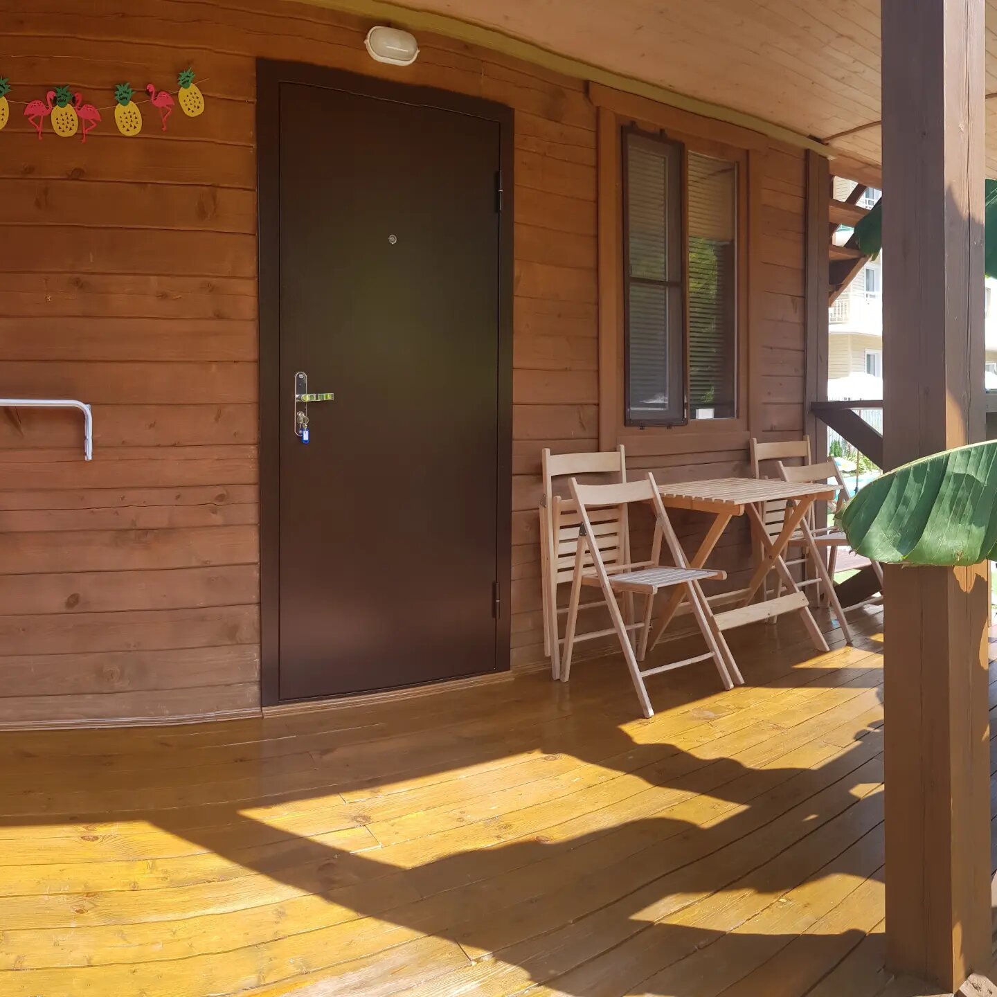 Номер-студия с видом на горы