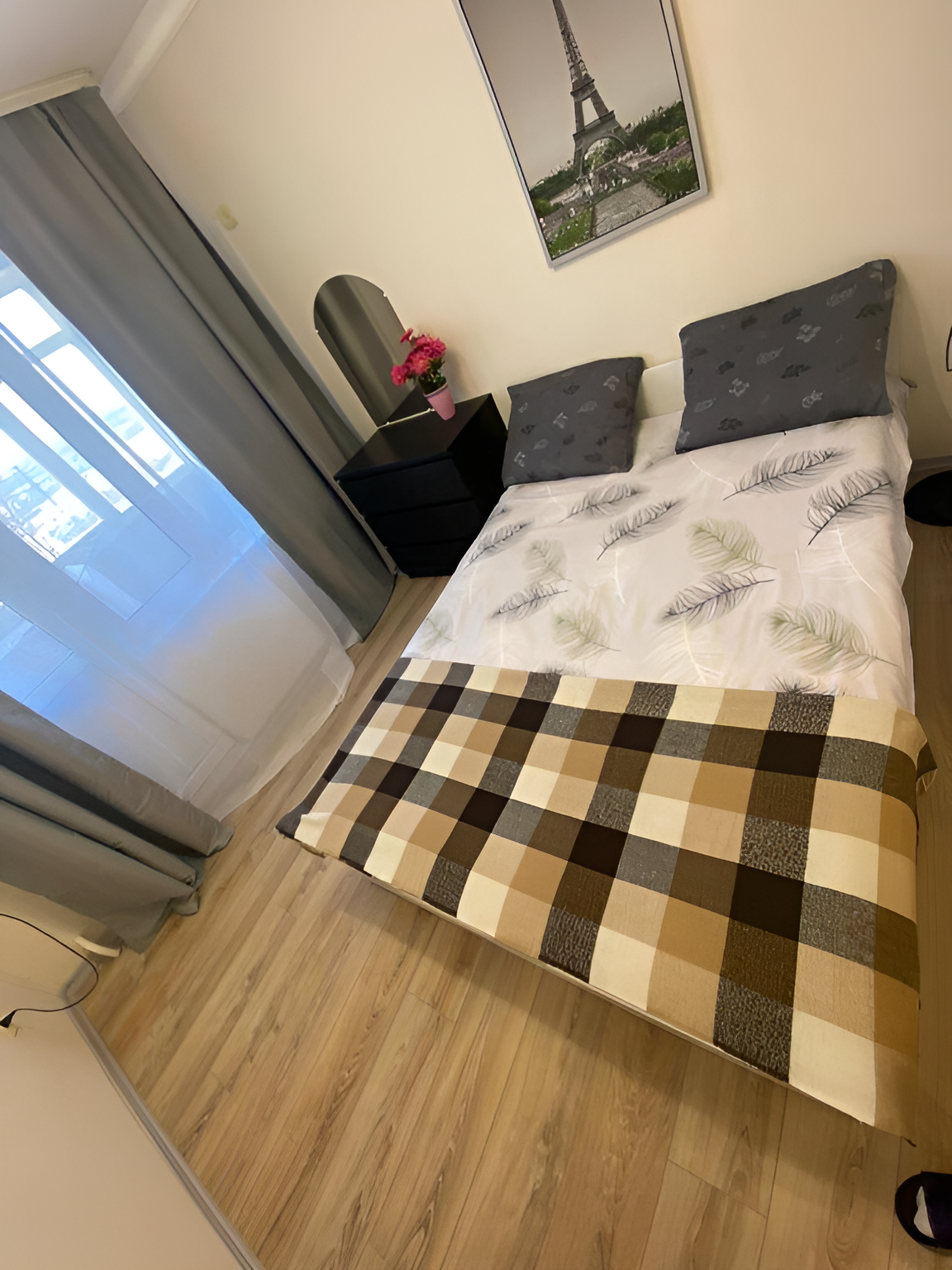 Апартаменты с балконом