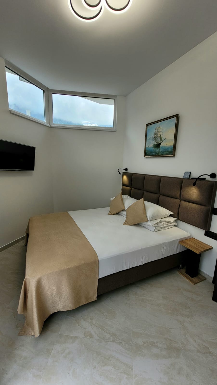 Двухместный номер с 1 кроватью или 2 отдельными кроватями и балконом