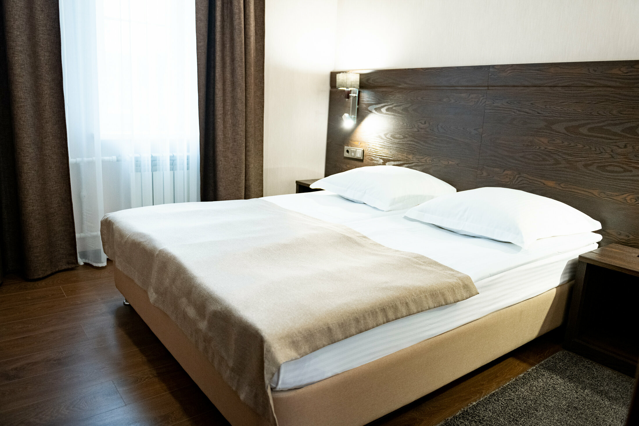 Стандартный номер с кроватью размера "queen-size"