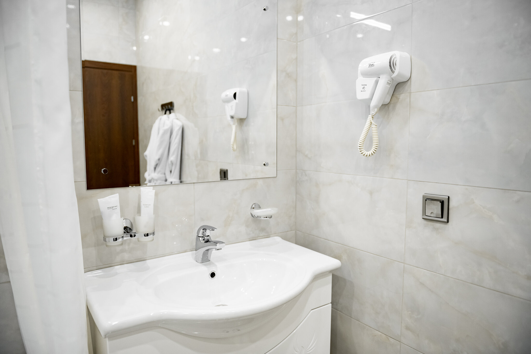 Люкс с видом на сад