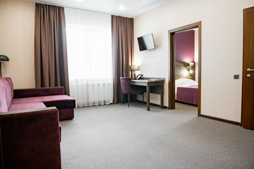 Люкс с кроватью размера «queen-size»