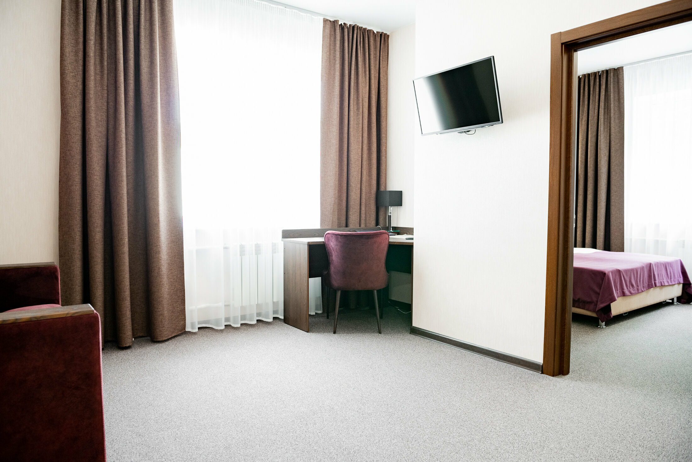 Люкс с кроватью размера «king-size»