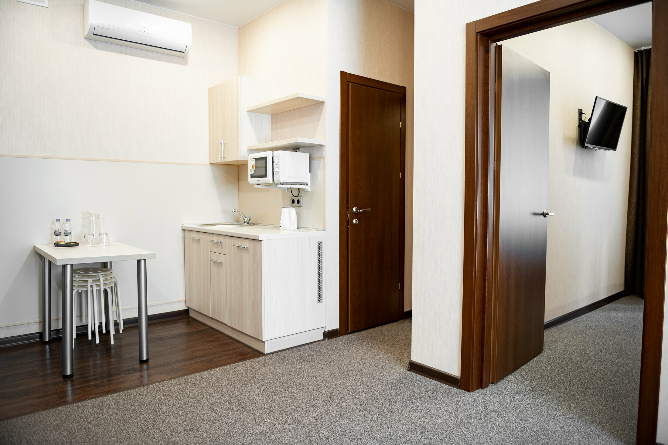 Люкс с видом на сад