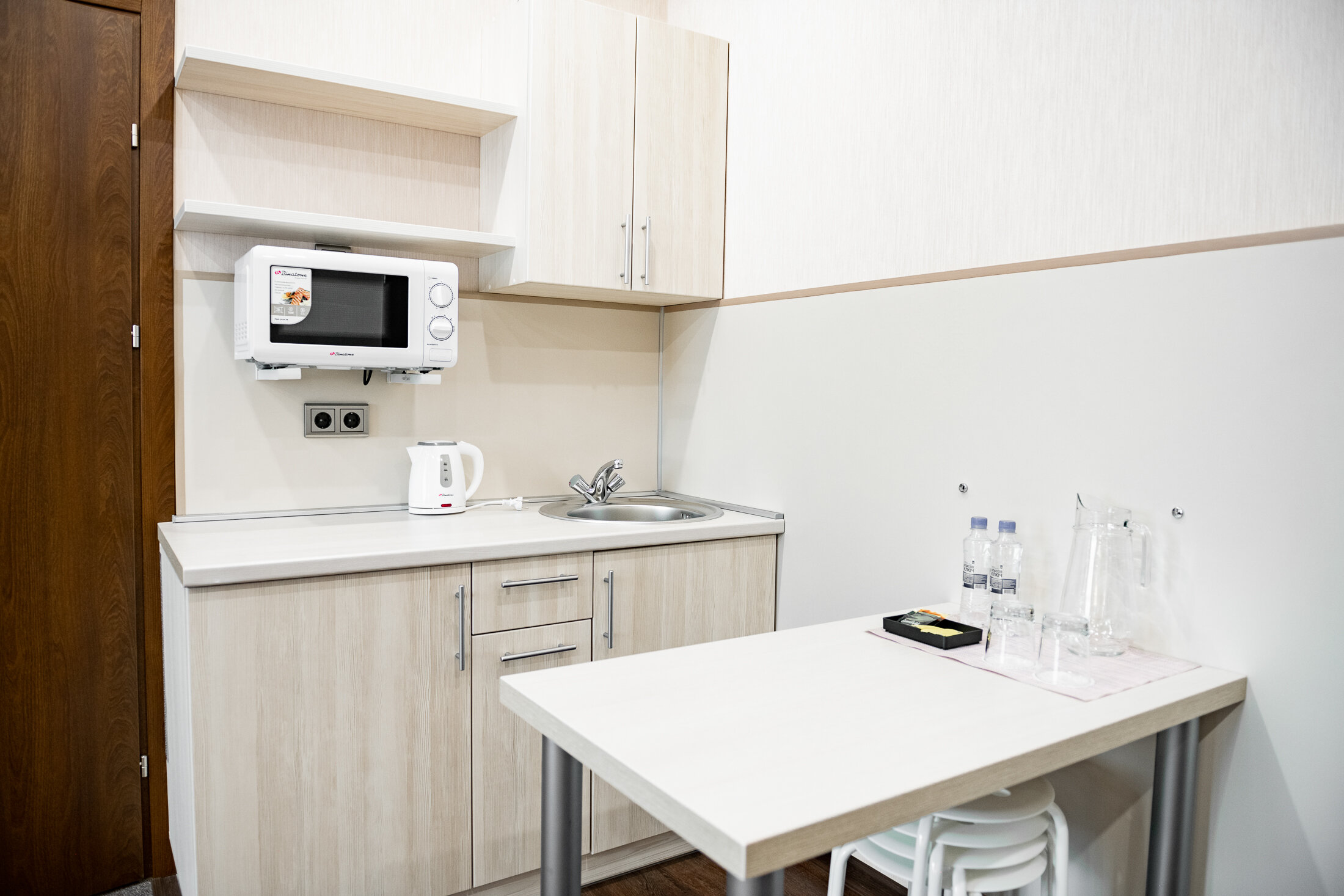 Люкс с кроватью размера «queen-size»