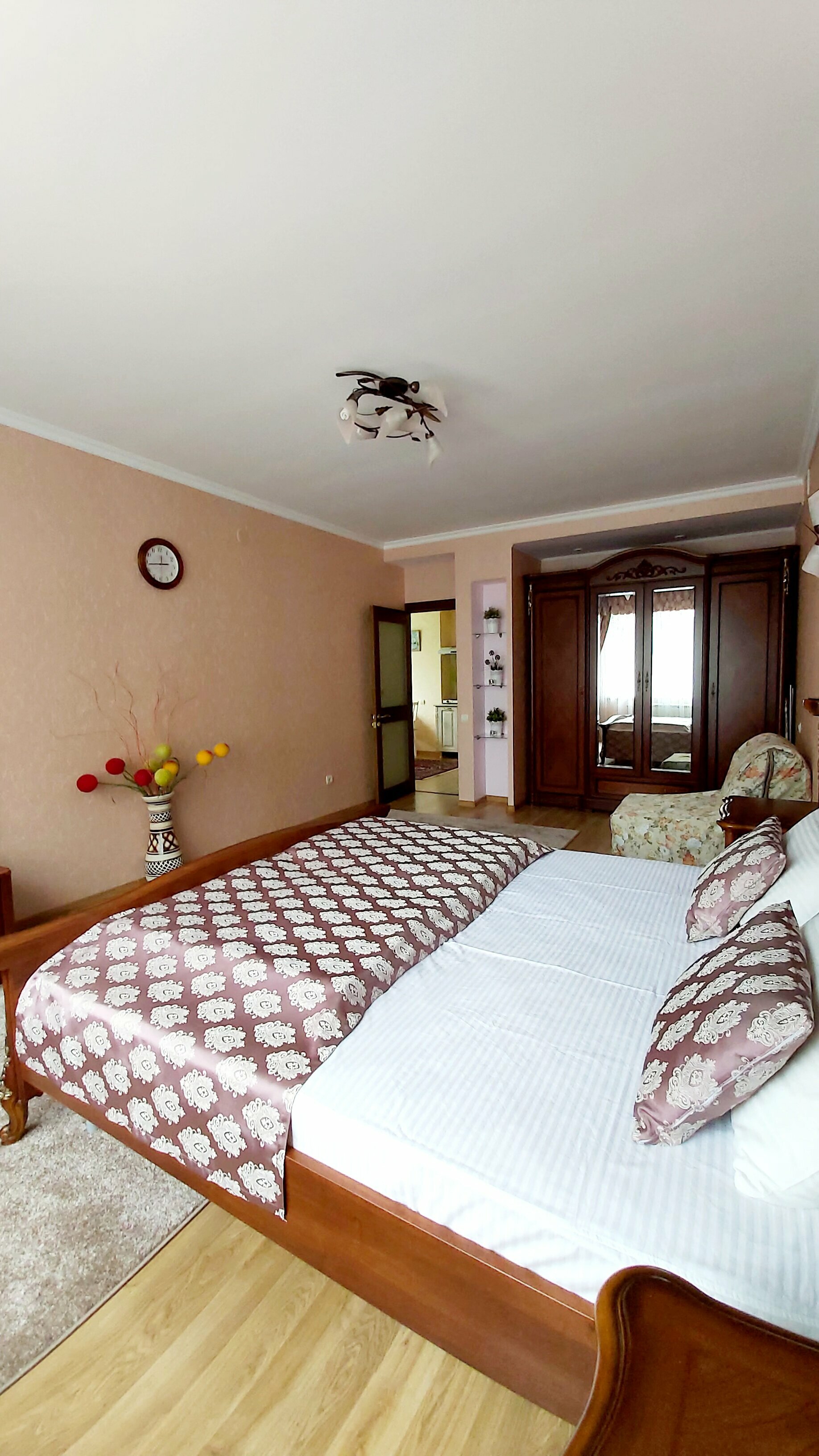 Апартаменты с 2 спальнями