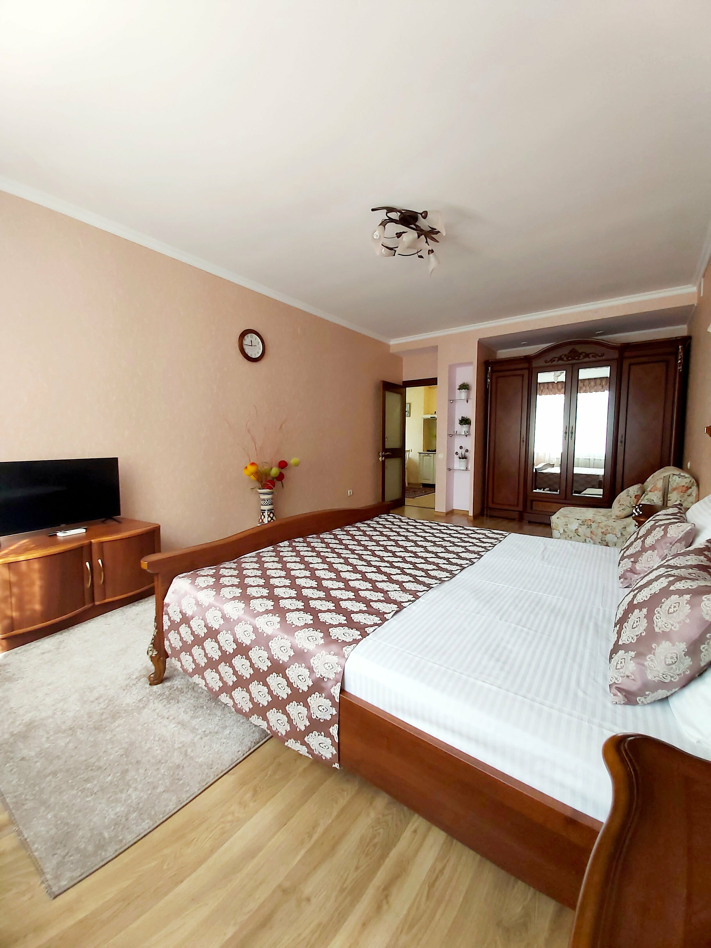 Апартаменты с 2 спальнями