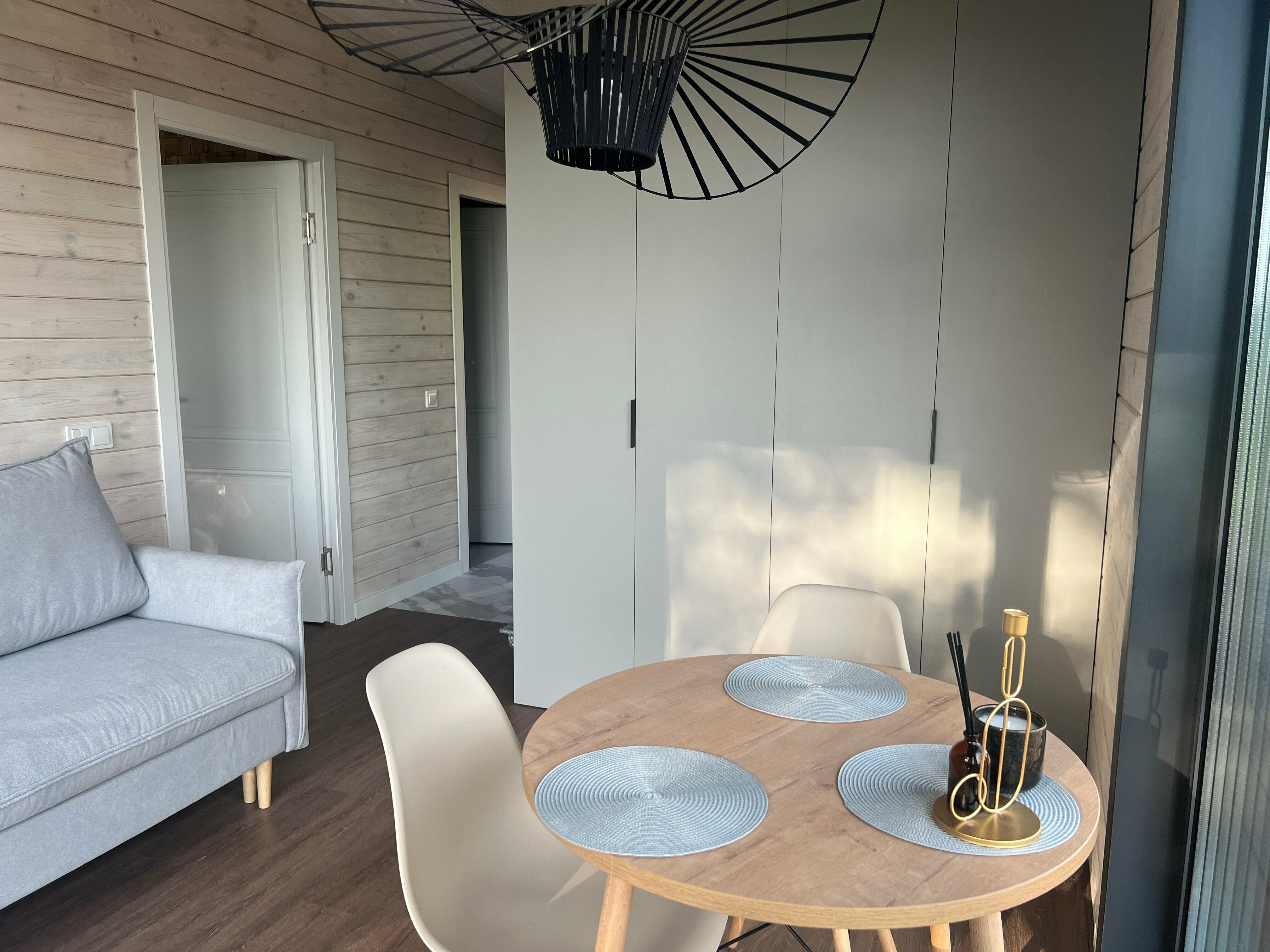 Дом с видом на лес